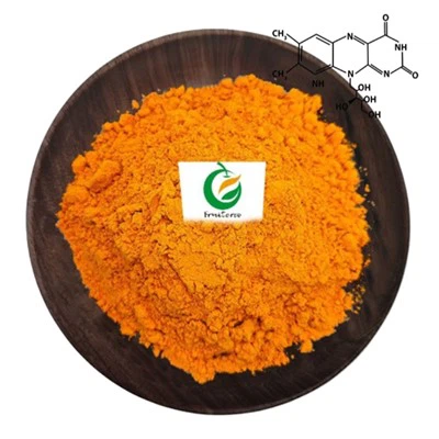 Riboflavine vitamine B2 -poeder